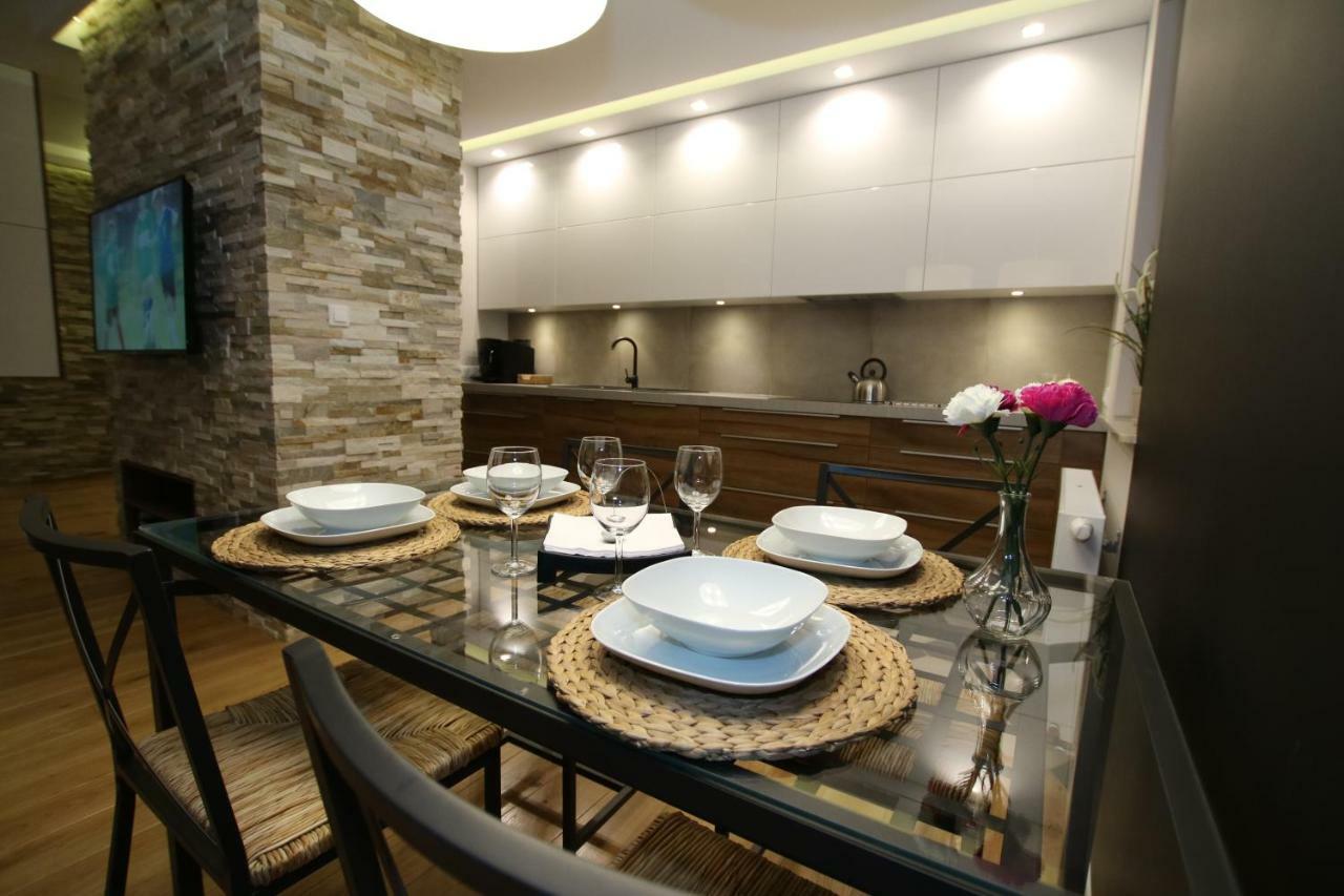 Apartament "Park Lotnikow" Krakau Buitenkant foto